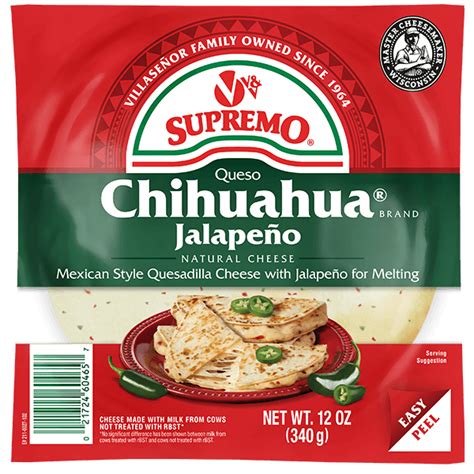 V V Supremo Foods Authentic Mexican Style Cheese Crema And Chorizo