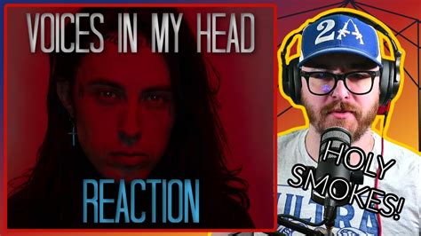 First Time Hearing Voices In My Head By Falling In Reverse Reaction