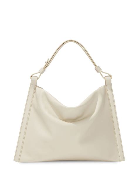 Proenza Schouler White Label Minetta Leather Shoulder Bag Farfetch