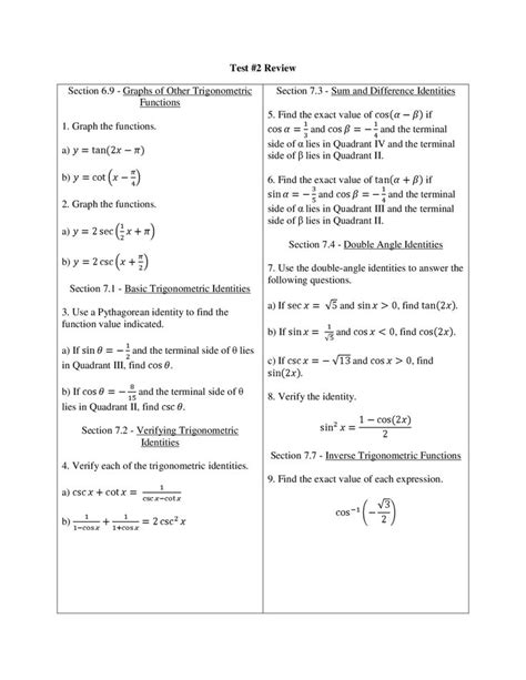 Verify Trig Identities Worksheet Spelling Lists Spelling Words List