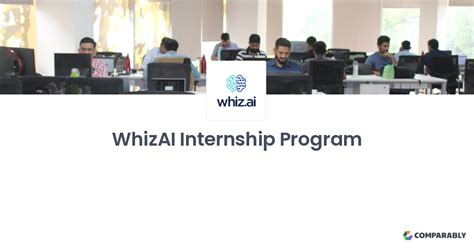 WhizAI Internship Program Comparably