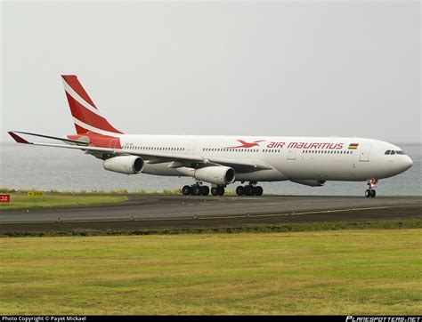 B Nbi Air Mauritius Airbus A Photo By Payet Mickael Id