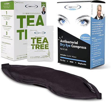 The Eye Doctor Essential Treatment Bundle Reusable Hot Cold Eye