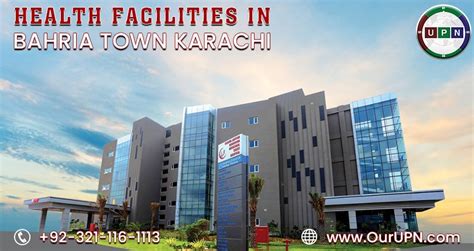 Health Facilities In Bahria Town Karachi UPN