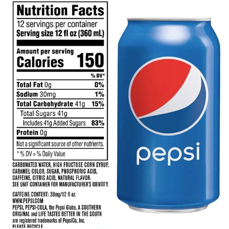 Pepsi Regular 12 fl oz, 12 Pack - Water Butlers