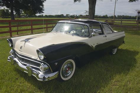 1955 Ford Fairlane Crown Victoria For Sale On BaT Auctions Sold For