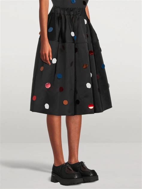 Marni Balloon Midi Skirt With Sequins Holt Renfrew Canada