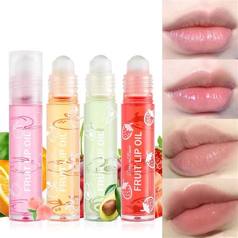 TBUIALL Bálsamo labial de frutas aceite hidratante para labios