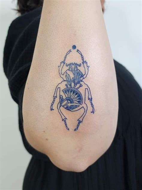 Egyptian tattoo scarab beetle tattoo – Artofit