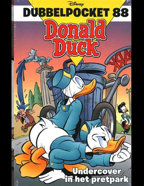 Donald Duck Dubbelpocket 88 2023 Abonnementenland