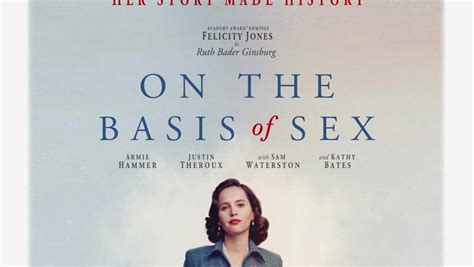 On The Basis Of Sex Trailer