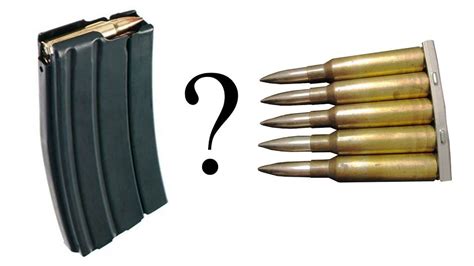 Magazines Vs Clips What S The Difference Gun News Firearms Updates Gun Blog Gun Reviews