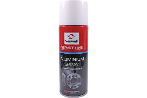 Алюминиевая смазка Venwell Aluminium Spray 400 мл VW-SL-049RU ...