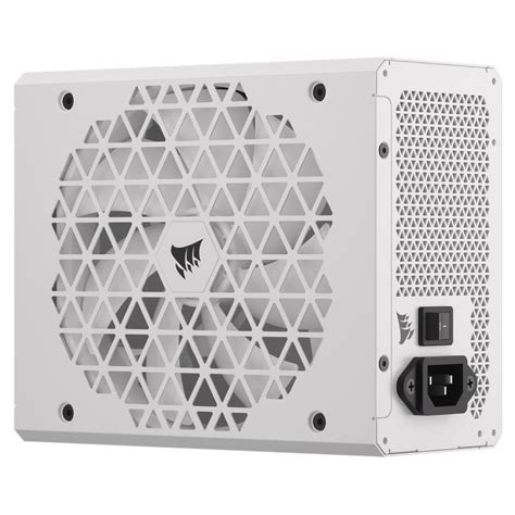 Corsair Rm1200x Shift White Series 1200w 80 Plus Gold Modular