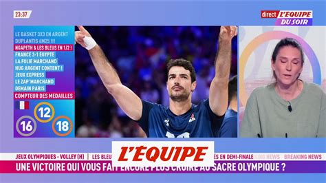 Les Bleus S Imposent Au Tie Break Contre L Allemagne Et Filent En Demi