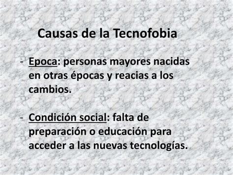 Tecnofobia Vs Tecnofilia Ppt