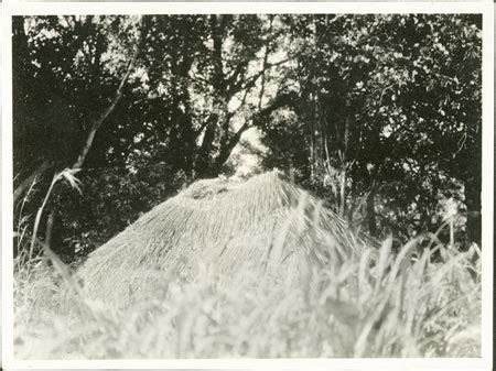 Zande Circumcision Hut From The Southern Sudan Project