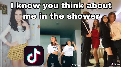 Stupid Boy Think That I Need Him I Know You Think About Me In The Shower Tiktok Compilation