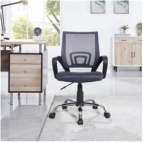 Naomi Home Mesh Height Adjustable Swivel Conference Room