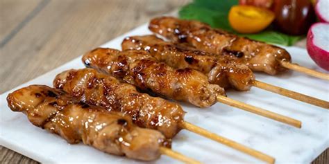 Recette Yakitori Comment Faire Les Brochettes De Poulet Yakitori