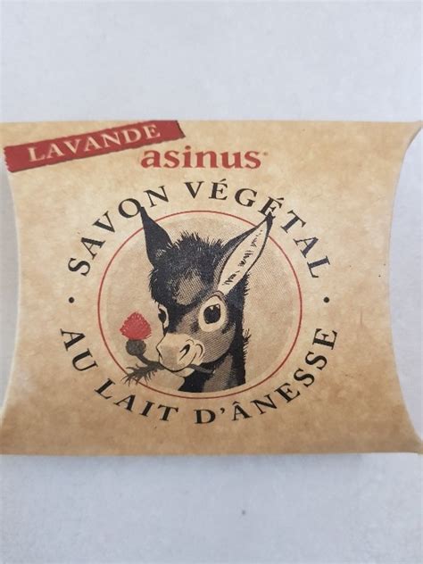 Asinus Savon V G Tal Au Lait D Nesse Lavande Inci Beauty