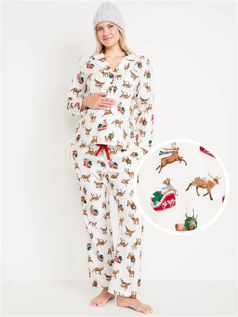 Flannel Pajama Pants With Pockets Old Navy