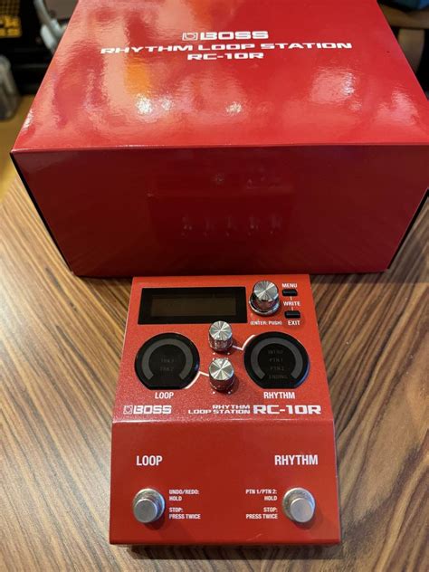 Yahoo オークション BOSS RC 10R Rhythm LoopStation