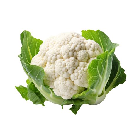 Cauliflower Isolated On Transparent Background 44813502 PNG