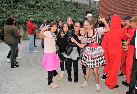 Divertida y terrorífica fiesta de Halloween en Carbajosa de la Sagrada