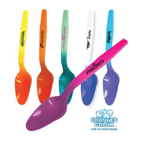 Mood Color Changing Spoon Customizable Nimco Inc