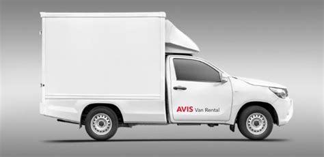 Avis Van Rental Fleet Bakkie Hire Vehicles Avis Fleet