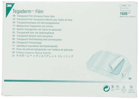 M Tegaderm Transparent Film Dressing Frame Style