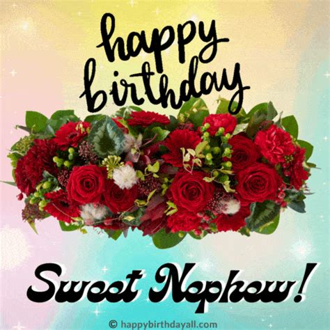 Happy Birthday Nephew GIFs Download for Free