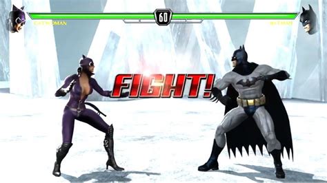 Mortal Kombat Vs Dc Universe Arcade Mode As Catwoman Youtube