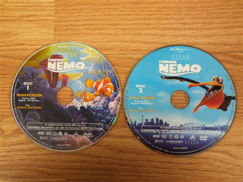 Finding Nemo Disc 1