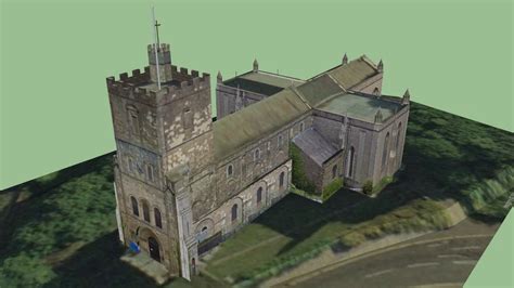 St Mary S Church Chepstow Monmouthshire 3D Warehouse