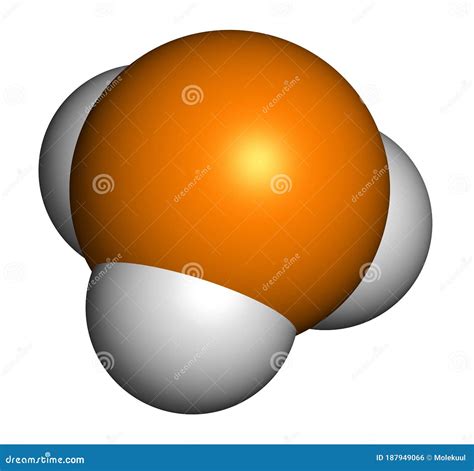 Ph3 Phosphine Molecule Vector Illustration 67079520