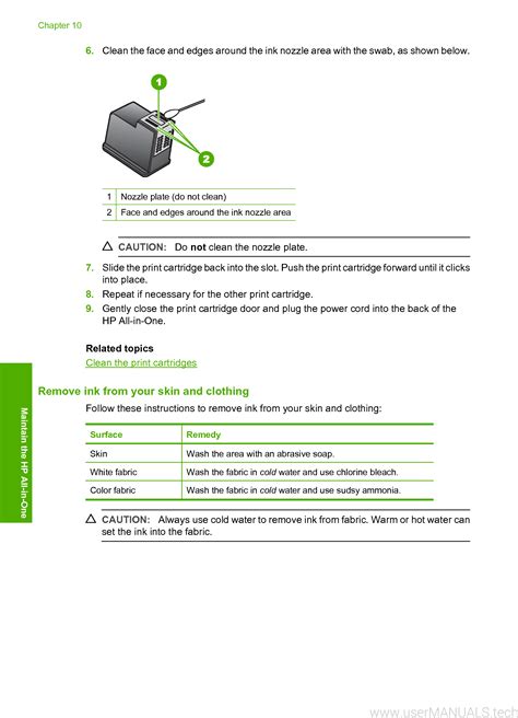 HP DeskJet F4180 User Manual, Page: 8