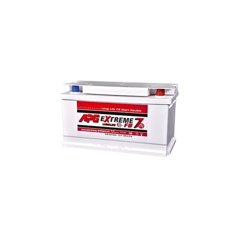 BATTERIA APG EXTREME7 START DOUBLE 85AH 770A SPUNTO POSITIVO DX DX