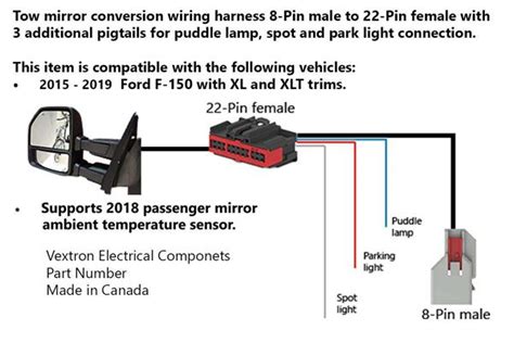 F Mirror Wiring Diagram