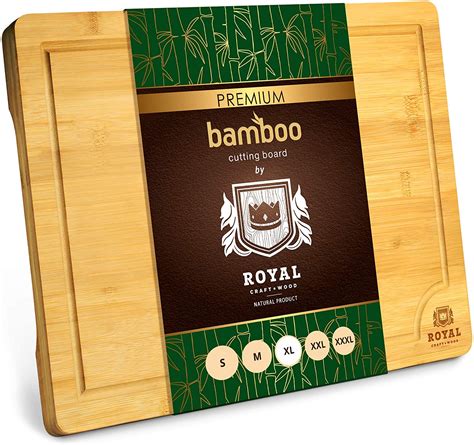 Royal Craft Wood All Natural Cheese Board