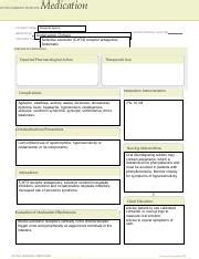 Ondansetron Zofran Docx ACTIVE LEARNING TEMPLATE STUDENT NAME