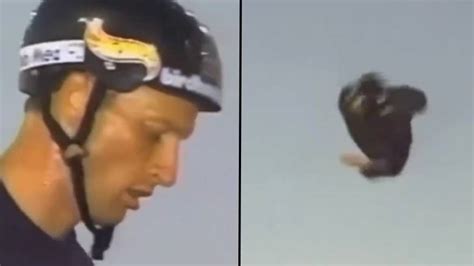 Tony Hawk becomes world’s first skateboarder to complete 900 trick on film