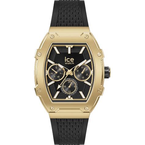 Montre Femme ICE Boliday Golden Black Alu Small MT Sur