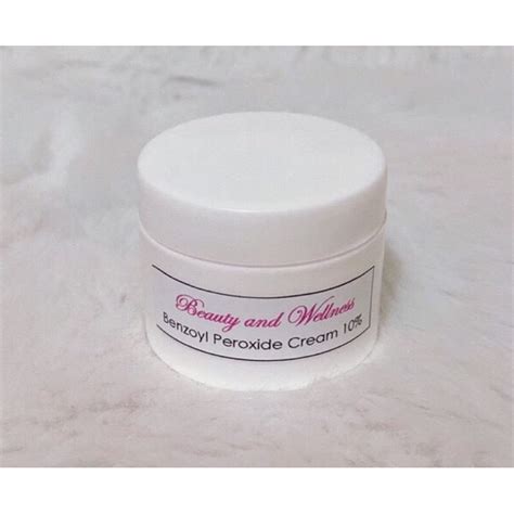 25g Benzoyl Peroxide Cream 10% | Shopee Philippines