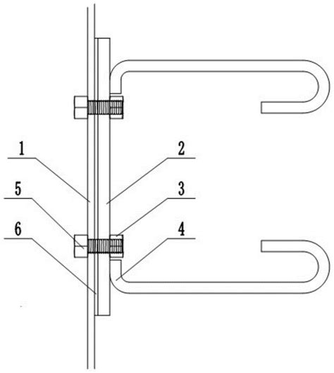 一种预埋铁件固定装置的制作方法