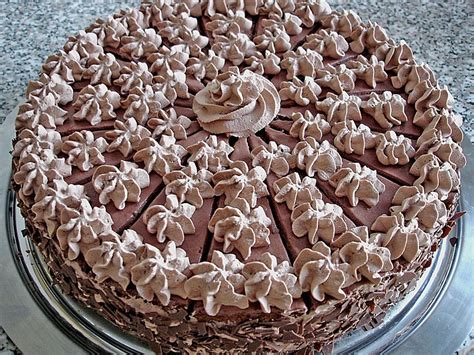 Mousse Au Chocolat Torte Von Sorsha Chefkoch