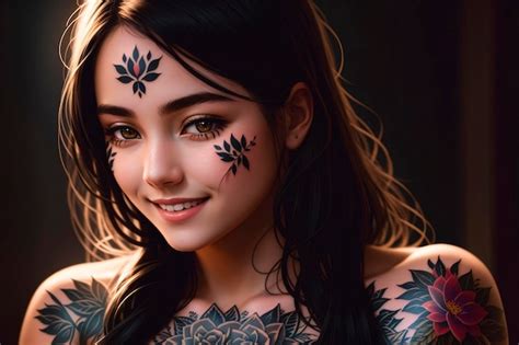 Page 45 Sexy Tattoo Girl Ai Images Free Download On Freepik