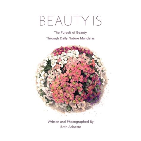 Beauty Is The Pursuit Of Beauty Through Daily Nature Mandalas By Beth