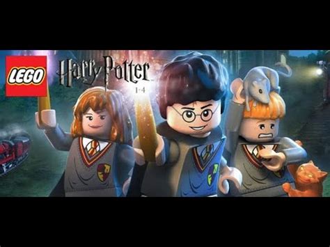 Zagrajmy W Lego Harry Potter Lata Youtube